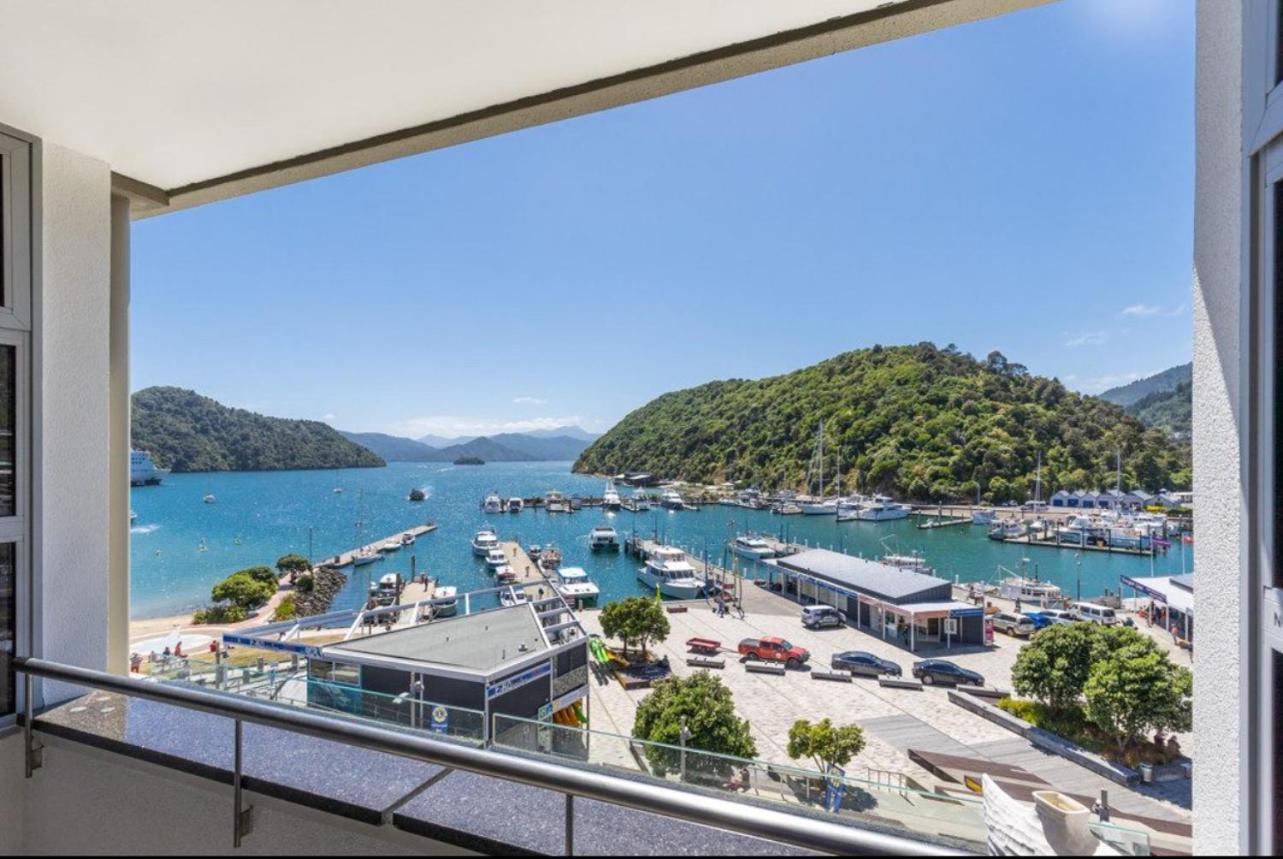 Astonishing Views Superb Waterfront Apartment ピクトン エクステリア 写真