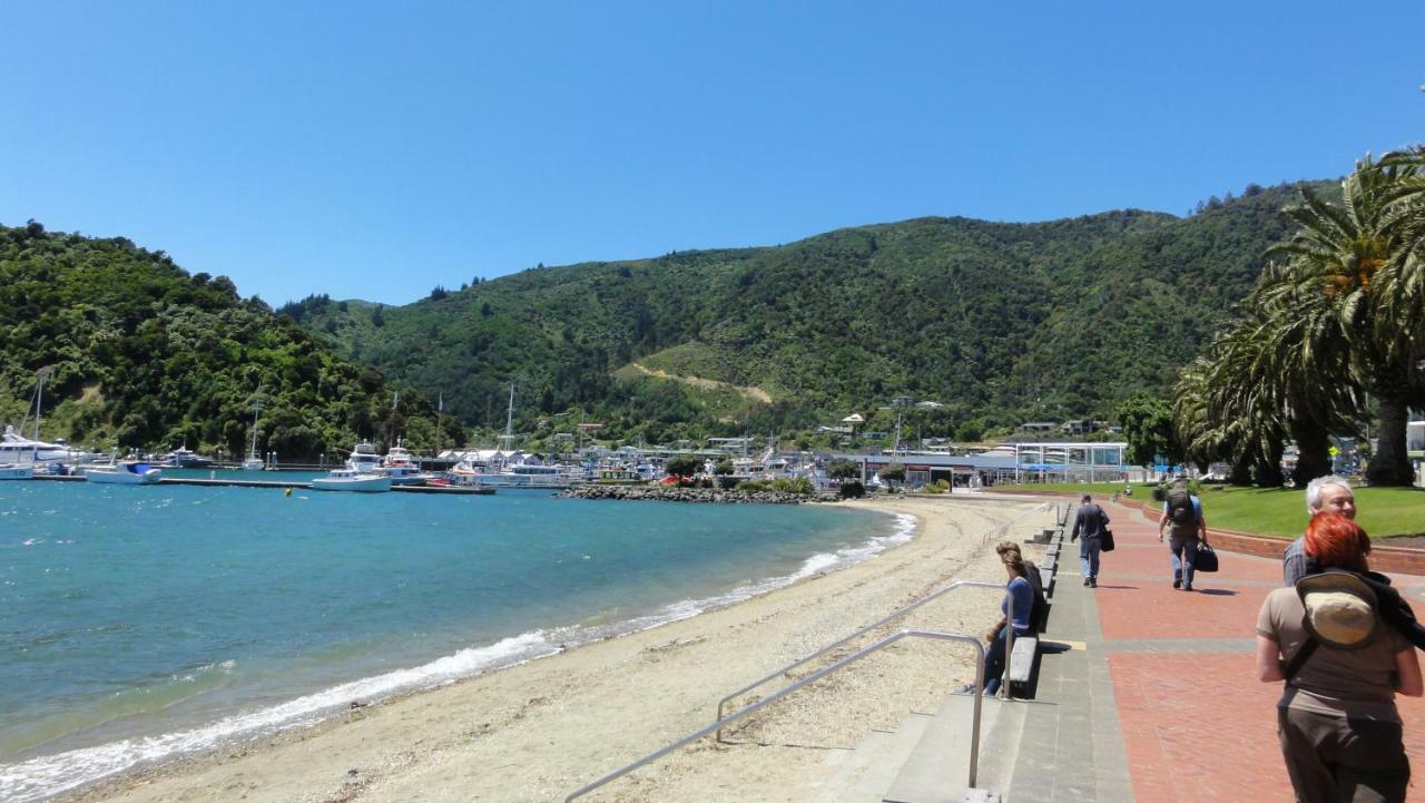 Astonishing Views Superb Waterfront Apartment ピクトン エクステリア 写真